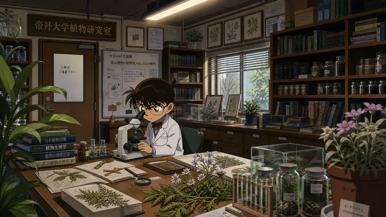 抖音风植物专家李植远